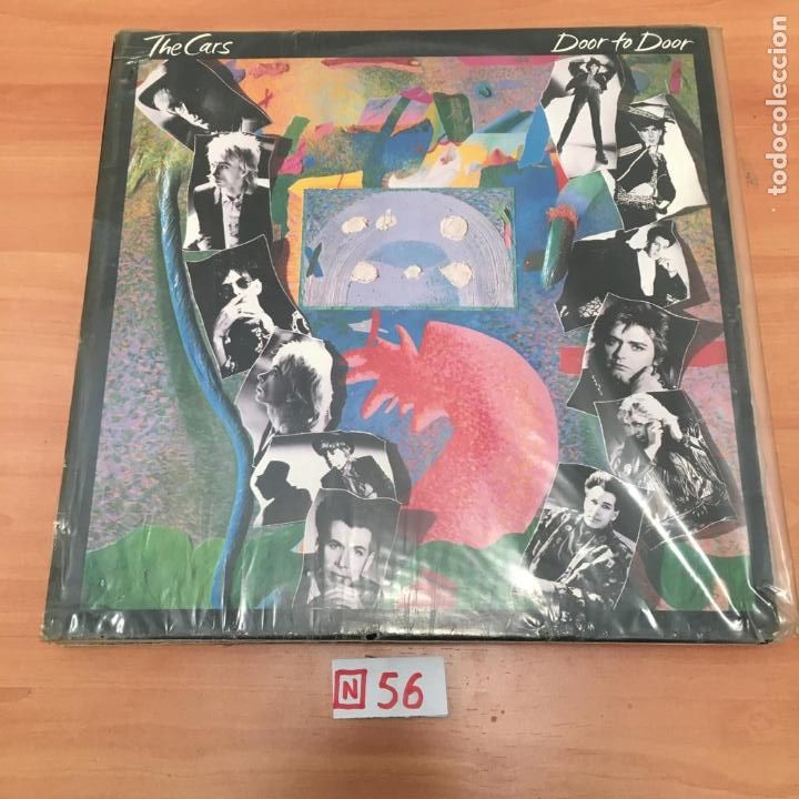 Discos de vinilo: DOOR TO DOOR - Foto 1