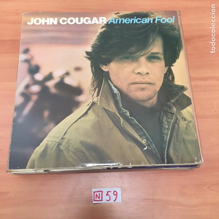 Discos de vinilo: John Cougar - Foto 1