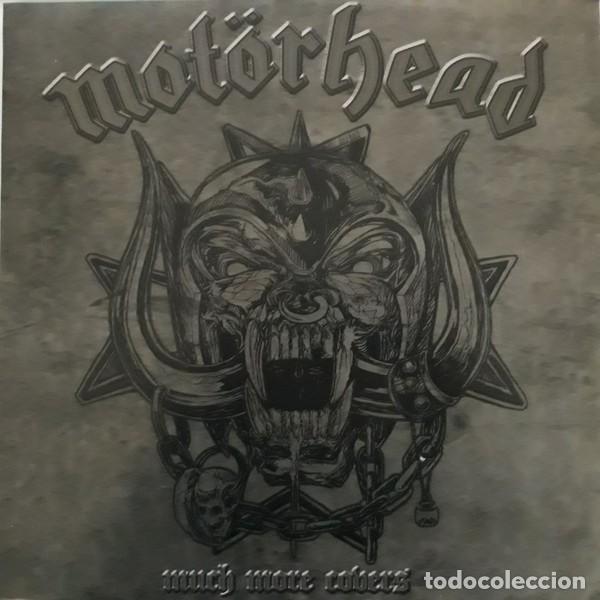 Discos de vinilo: Mot&ouml;rhead &lrm;&ndash; Much More Covers -LP-