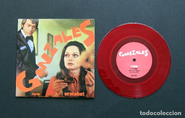 Discos de vinilo: Gonzales &ndash; Erotobot &ndash; Vinilo 2000 - Foto 1