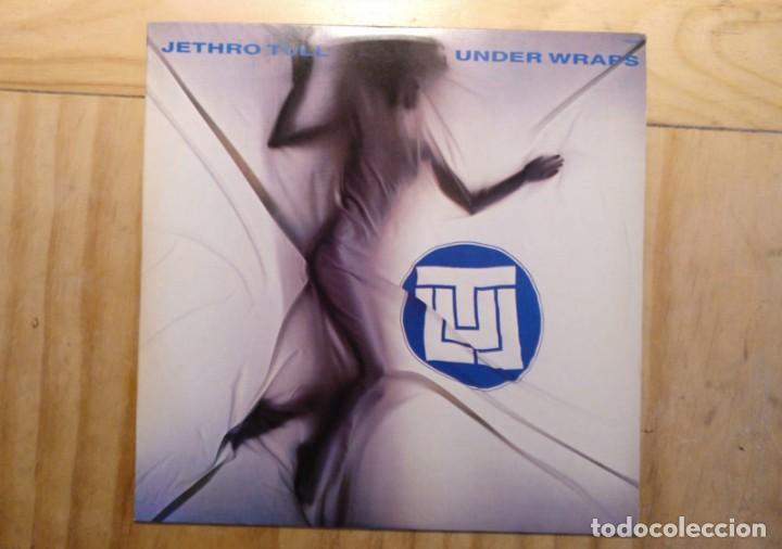 Discos de vinilo: Jethro Tull &lrm;&ndash; Under Wraps     Brasil 1984 - Foto 2