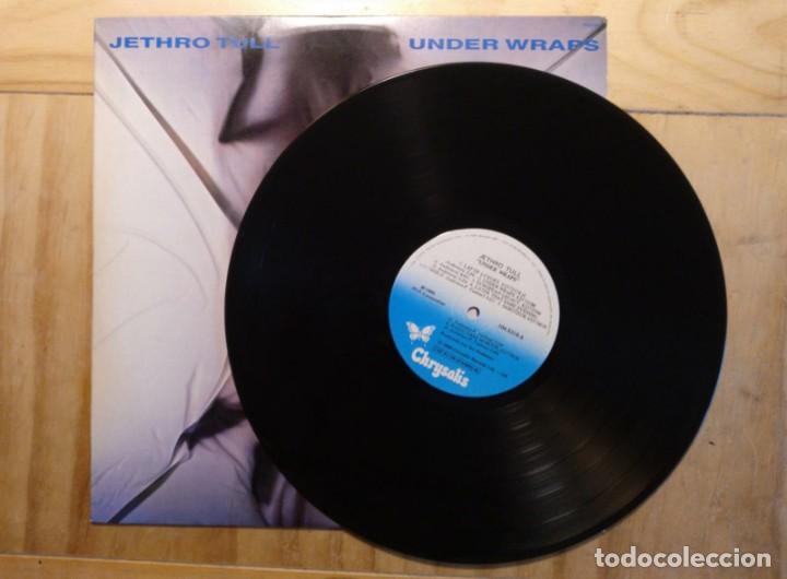 Discos de vinilo: Jethro Tull &lrm;&ndash; Under Wraps     Brasil 1984 - Foto 3