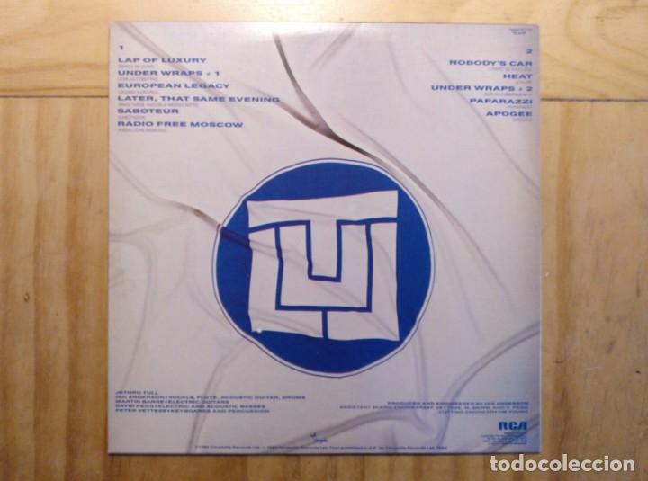 Discos de vinilo: Jethro Tull &lrm;&ndash; Under Wraps     Brasil 1984 - Foto 4
