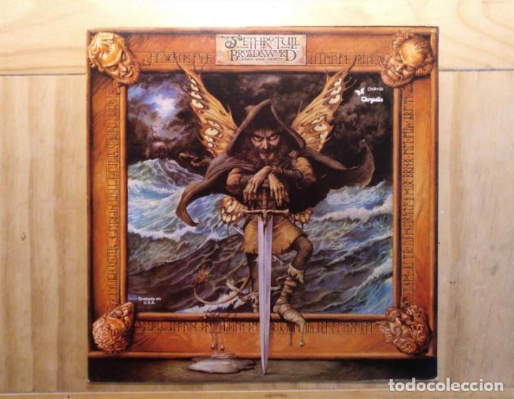 Discos de vinilo: Jethro Tull &lrm;&ndash; The Broadsword And The Beast - Foto 2