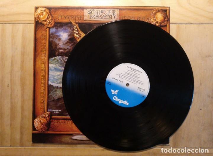 Discos de vinilo: Jethro Tull &lrm;&ndash; The Broadsword And The Beast - Foto 3