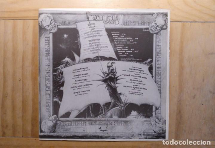Discos de vinilo: Jethro Tull &lrm;&ndash; The Broadsword And The Beast - Foto 4