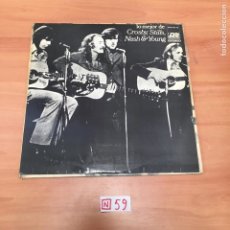 Discos de vinilo: CROSBY, STILLS, NASH & YOUNG. Lote 196661136