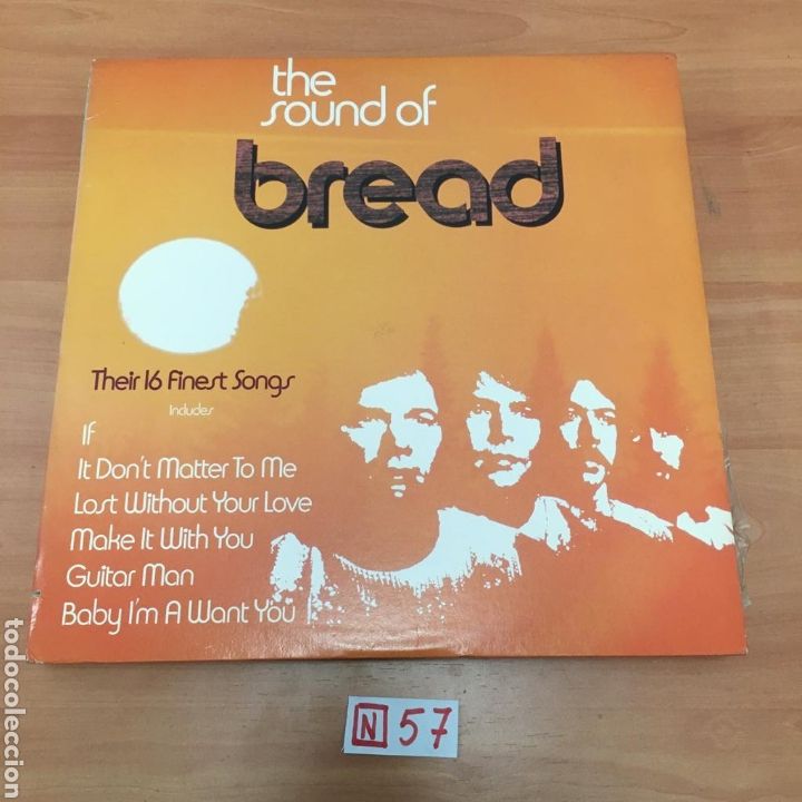 Discos de vinilo: The sound of bread - Foto 1