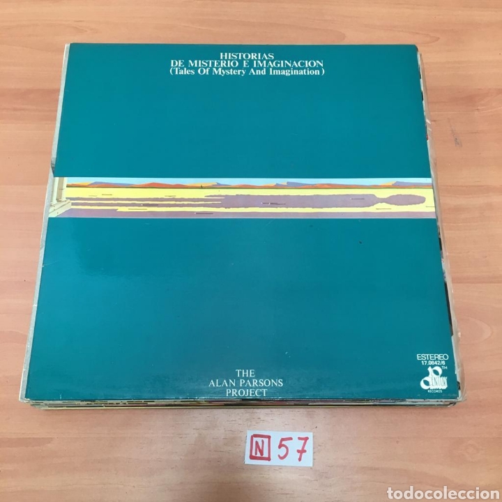 Discos de vinilo: Historias de misterio e imaginaci&oacute;n - Foto 1