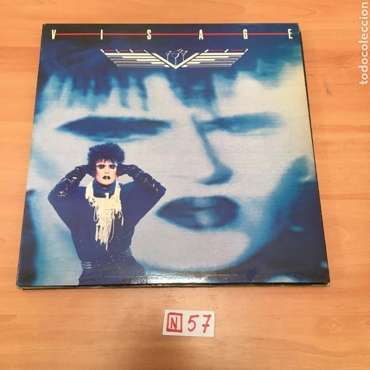 Discos de vinilo: Visage - Foto 1
