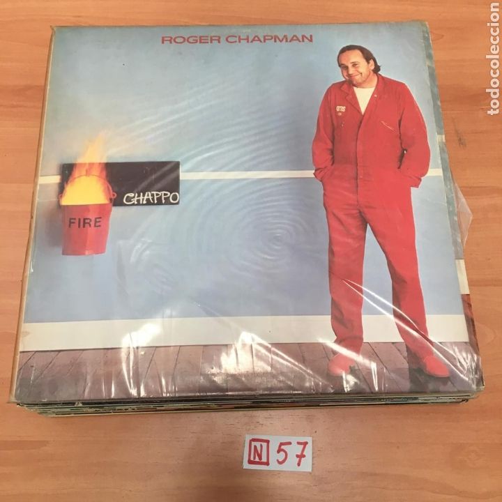 Discos de vinilo: Roger chapman - Foto 1