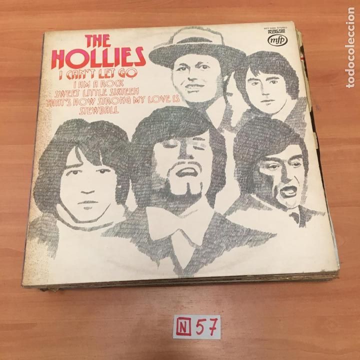 Discos de vinilo: THE HOLLIES - Foto 1