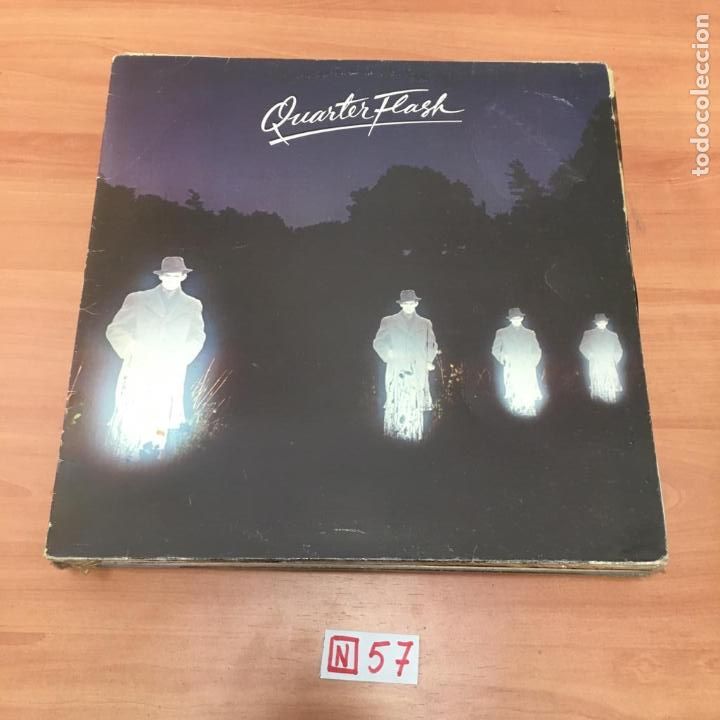 Discos de vinilo: QUARTER FLASH - Foto 1