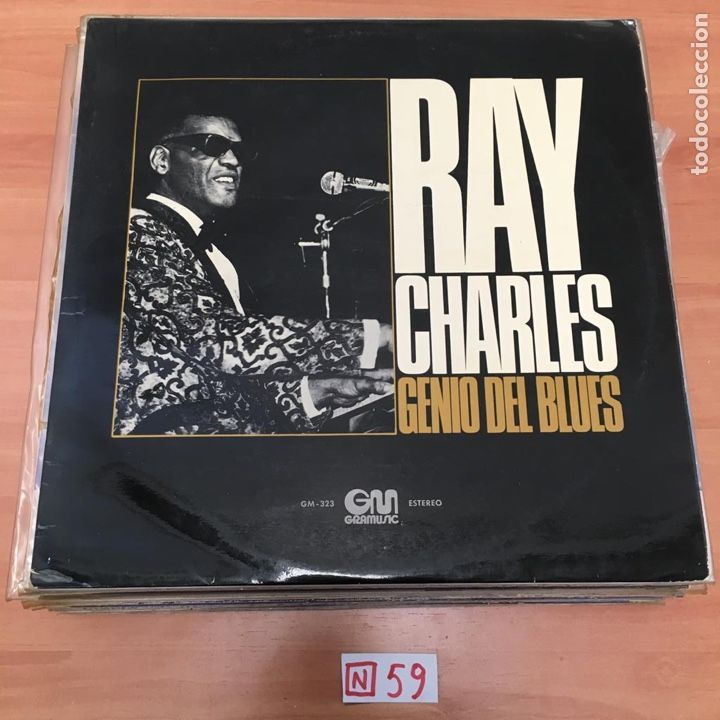 Discos de vinilo: Ray Charles - Foto 1