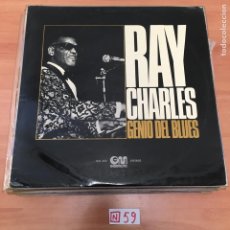Discos de vinilo: RAY CHARLES