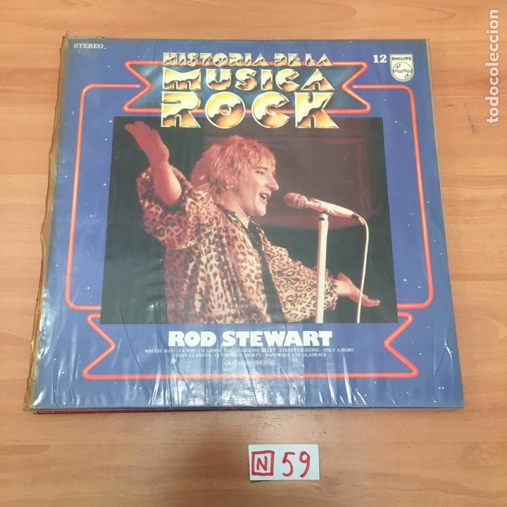 Discos de vinilo: Rod Stewart - Foto 2