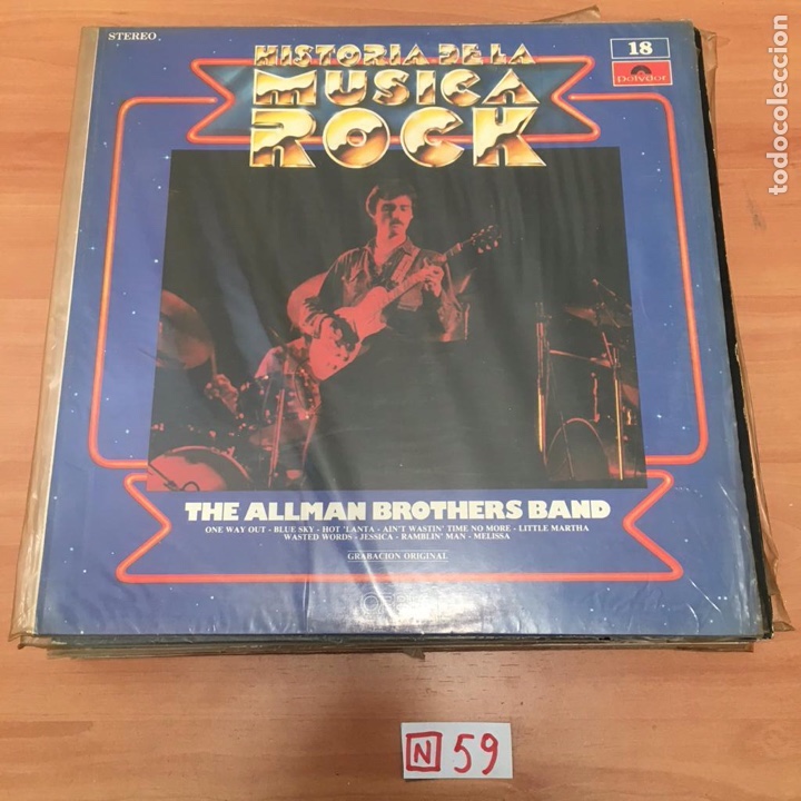 Discos de vinilo: The Allman Brothers Band - Foto 2