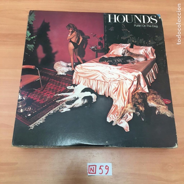 Discos de vinilo: Hounds - Foto 1