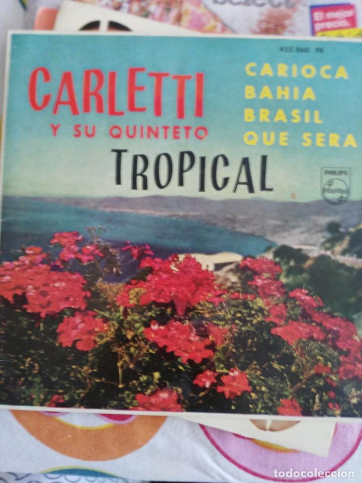 Discos de vinilo: Carletti y su quinteto tropical - Foto 1