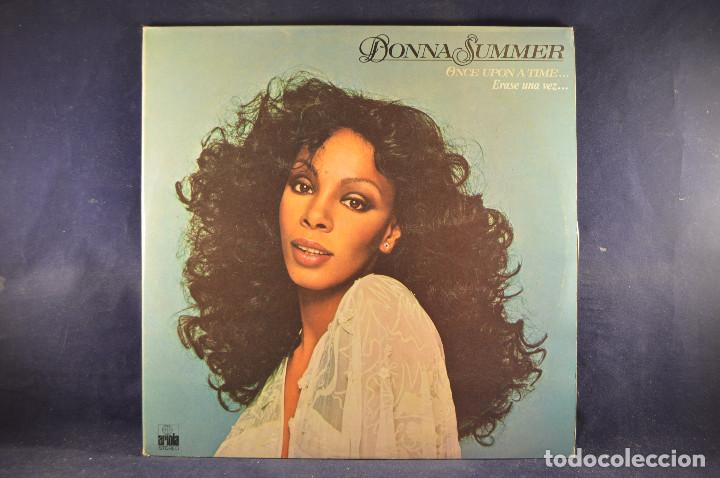 Donna Summer Once A Upon Time Lp Comprar Discos Lp Vinilos De