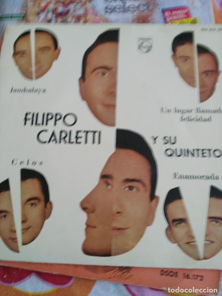 Discos de vinilo: Filippo carletti y su quinteto - Foto 1
