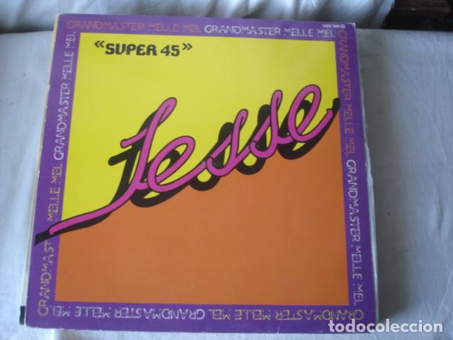 Discos de vinilo: Grandmaster & Melle Mel   Jesse - Foto 1