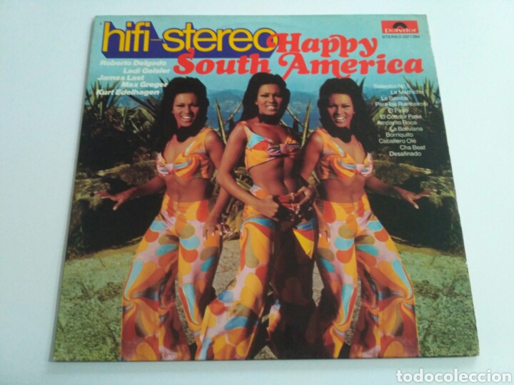 Vinyl records: Happy South America (LP)
