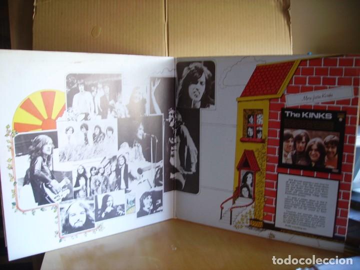 Discos de vinilo: THE KINKS ---- ENCORE - Foto 3