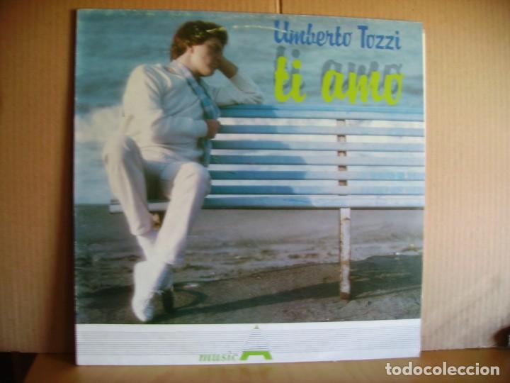 Discos de vinilo: UMBERTO TOZZI ---- TI AMO - Foto 1
