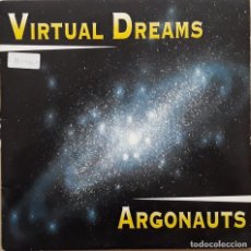Discos de vinilo: ARGONAUTS - VIRTUAL DREAMS. Lote 196742117
