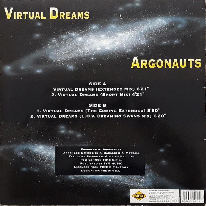 Discos de vinilo: ARGONAUTS - VIRTUAL DREAMS - Foto 2