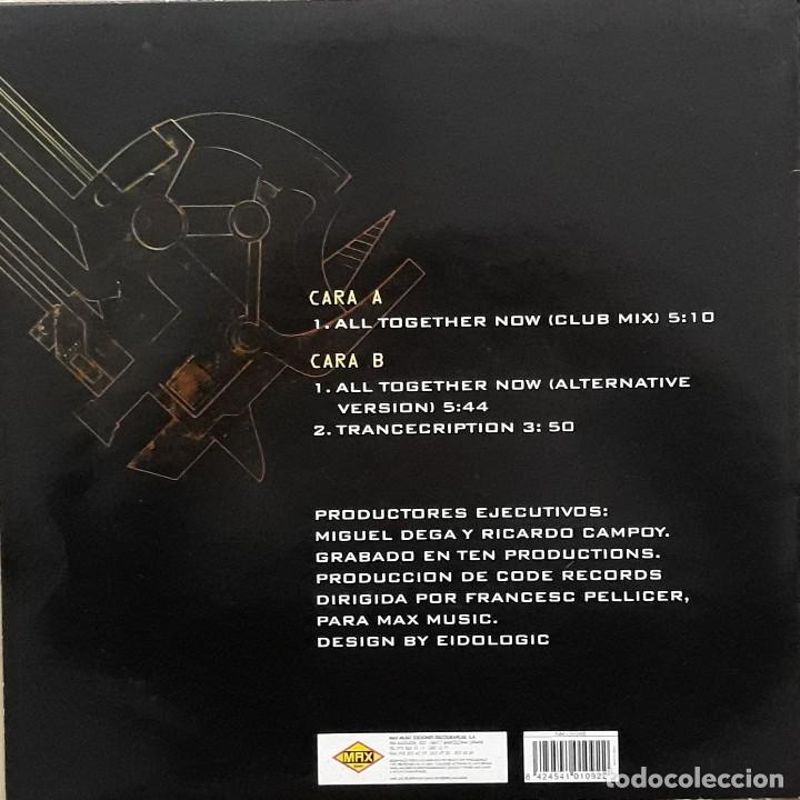 Discos de vinilo: REVENGE - ALL TOGETHER NOW - Foto 2