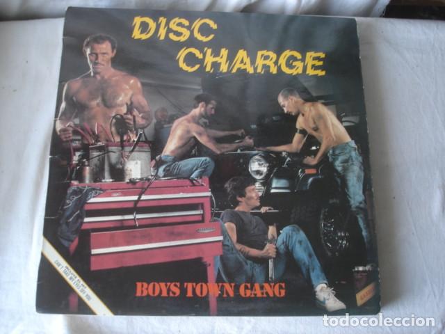 Discos de vinilo: Boys Town Gang    Disc Charge - Foto 1