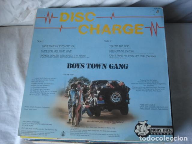 Discos de vinilo: Boys Town Gang    Disc Charge - Foto 2