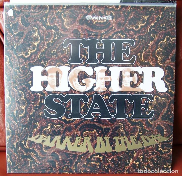 Discos de vinilo: THE HIGHER STATE - DARKER BY THE DAY LP - Foto 1