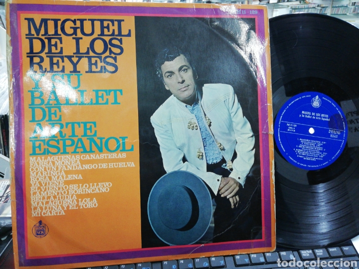 Discos de vinilo: Miguel de los reyes lp 1967 - Foto 1