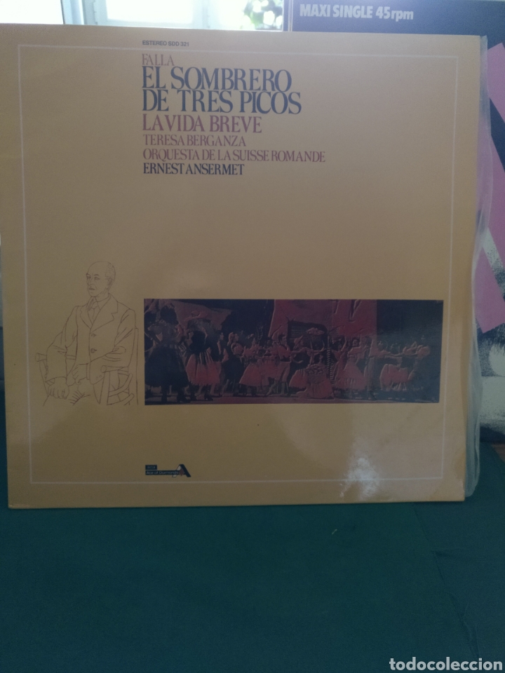 Discos de vinilo: Falla/Berganza Decca 1972 - Foto 1