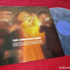 Discos de vinilo: LOS 3 SUDAMERICANOS LP 1971 BELTER. Lote 196766236