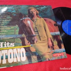 Discos de vinilo: HITS OTOÑO LP 1964 VERGARA RECOPILATORIO LUISITA TENOR+JOSE GUARDIOLA+LOS SIREX+ETC. Lote 196766692