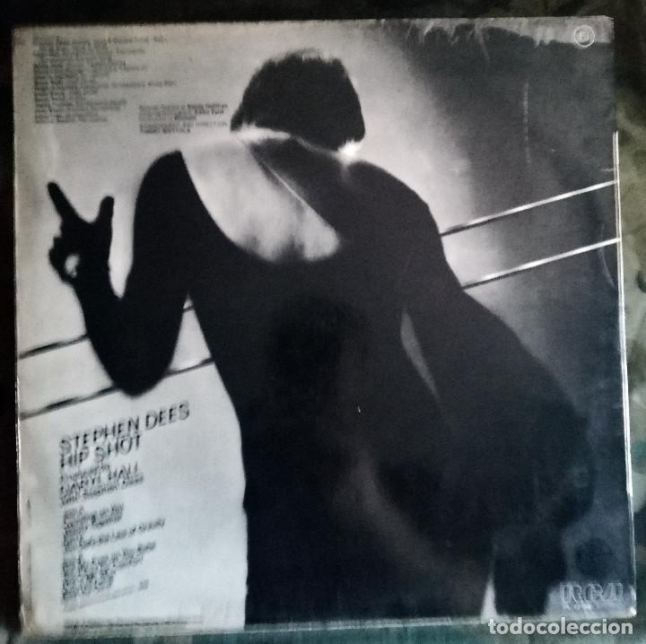 Discos de vinilo: Stephen Dees &ndash; Hip Shot LP, Spain 1977 - Foto 2