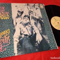 Discos de vinilo: LOS DIABLOS GRANDES EXITOS LP 1989 EMI. Lote 196768316