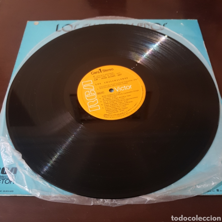 Discos de vinilo: LOS CALCHALEROS - Foto 3