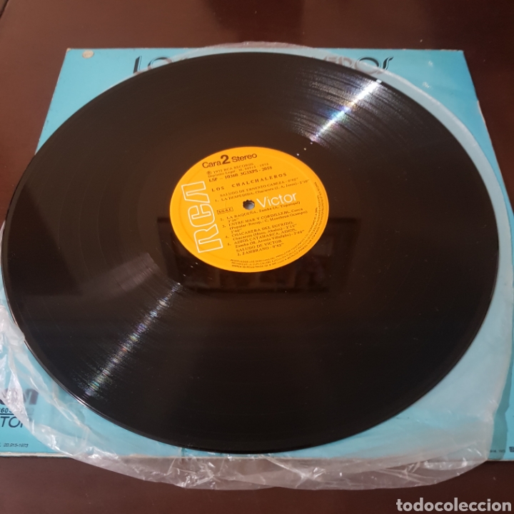 Discos de vinilo: LOS CALCHALEROS - Foto 4
