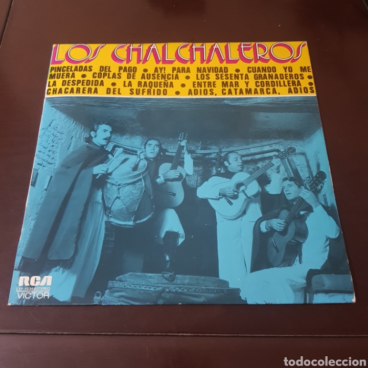 Discos de vinilo: LOS CALCHALEROS - Foto 1