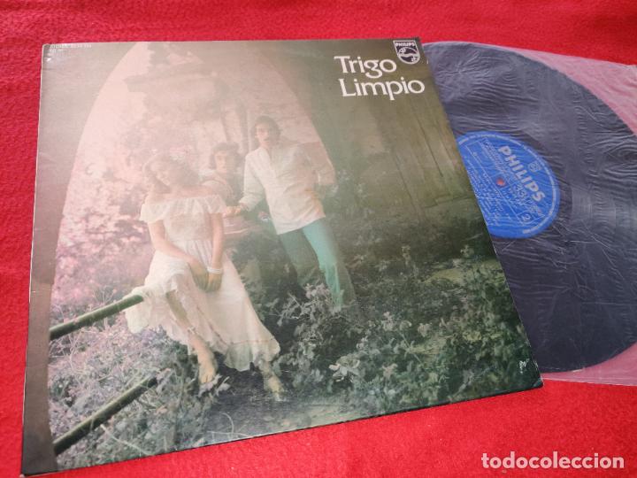 Discos de vinilo: TRIGO LIMPIO LP 1977 PHILIPS - Foto 1