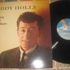 Discos de vinilo: BUDDY HOLLY FOR THE FIRST TIME ANYWHERE (MCA-1983) EDITADO ENGLAND SIN SEÑALES DE USO. Lote 196778563