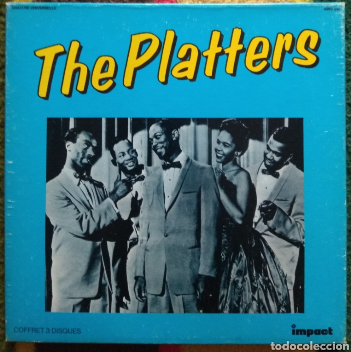 Discos de vinilo: The Platters&nbsp;&lrm;&ndash;&nbsp;The Platters - Foto 1