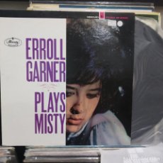 Discos de vinilo: LP USA MERCURY ERROL GARNER PLAYS MISTY VG++. Lote 196781357