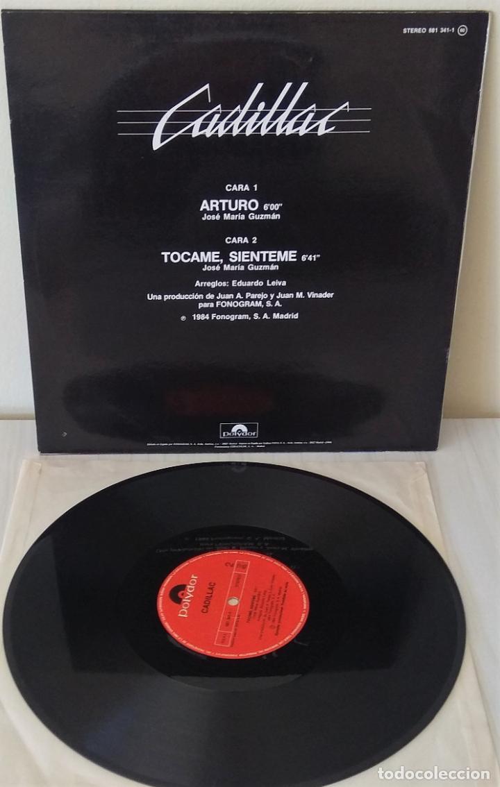 Discos de vinilo: CADILLAC - ARTURO MAXI POLYDOR - 1984 - Foto 2