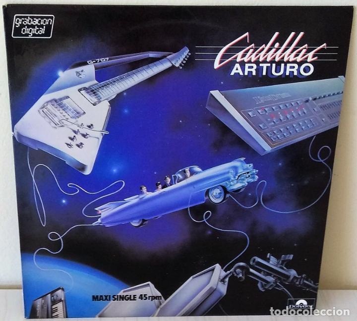 Discos de vinilo: CADILLAC - ARTURO MAXI POLYDOR - 1984 - Foto 1